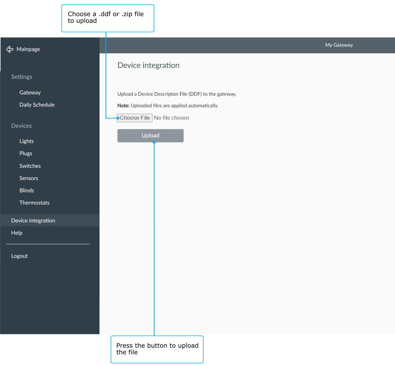 Device Integration - Browser