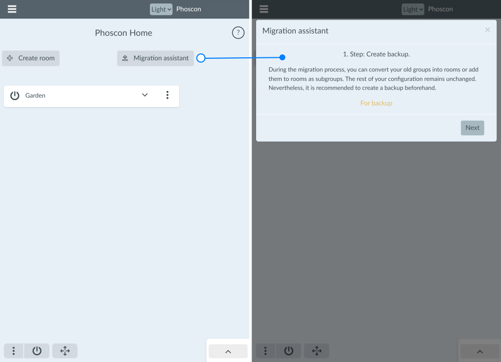 Migration Assistant