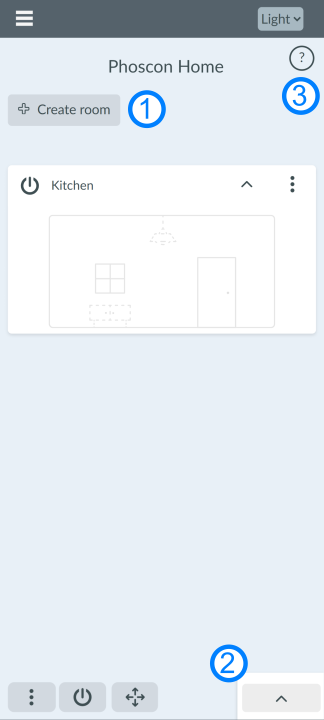Dashboard Overview - Smartphone App