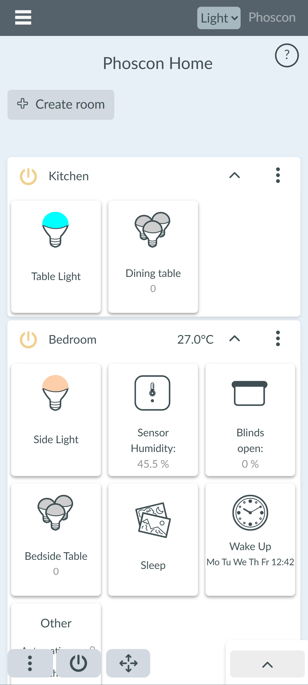 Gateway Liste - Smartphone App
