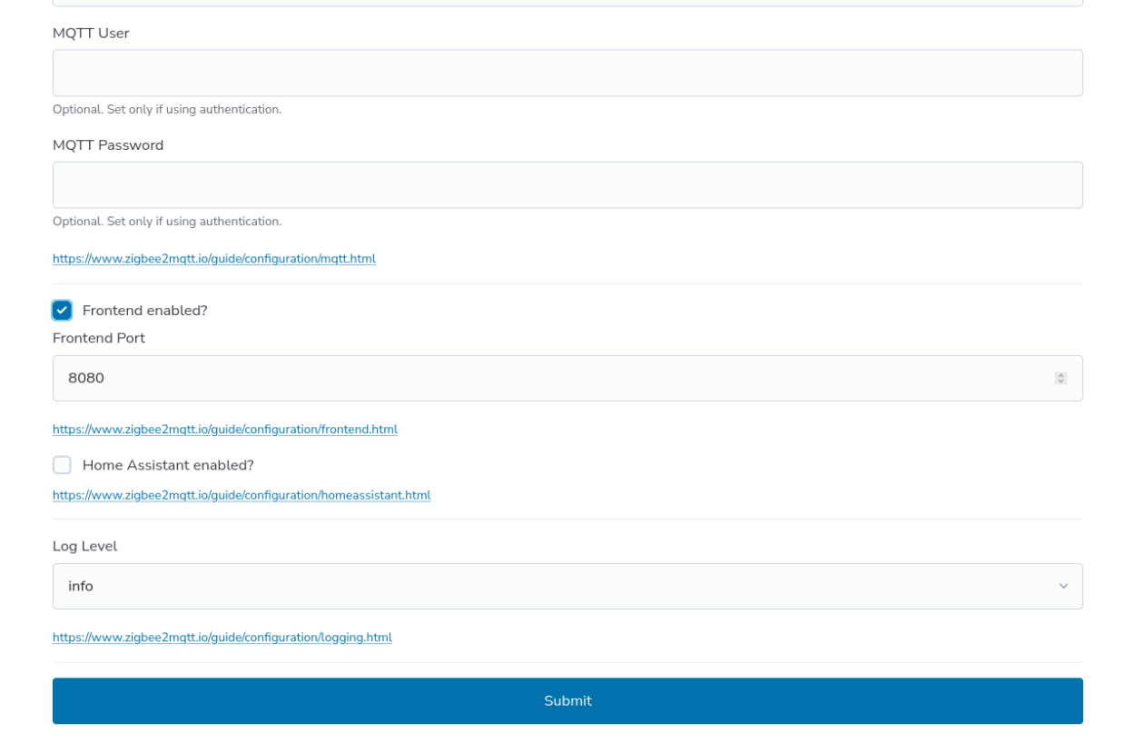 Activate ConBee III Onboarding Frontend