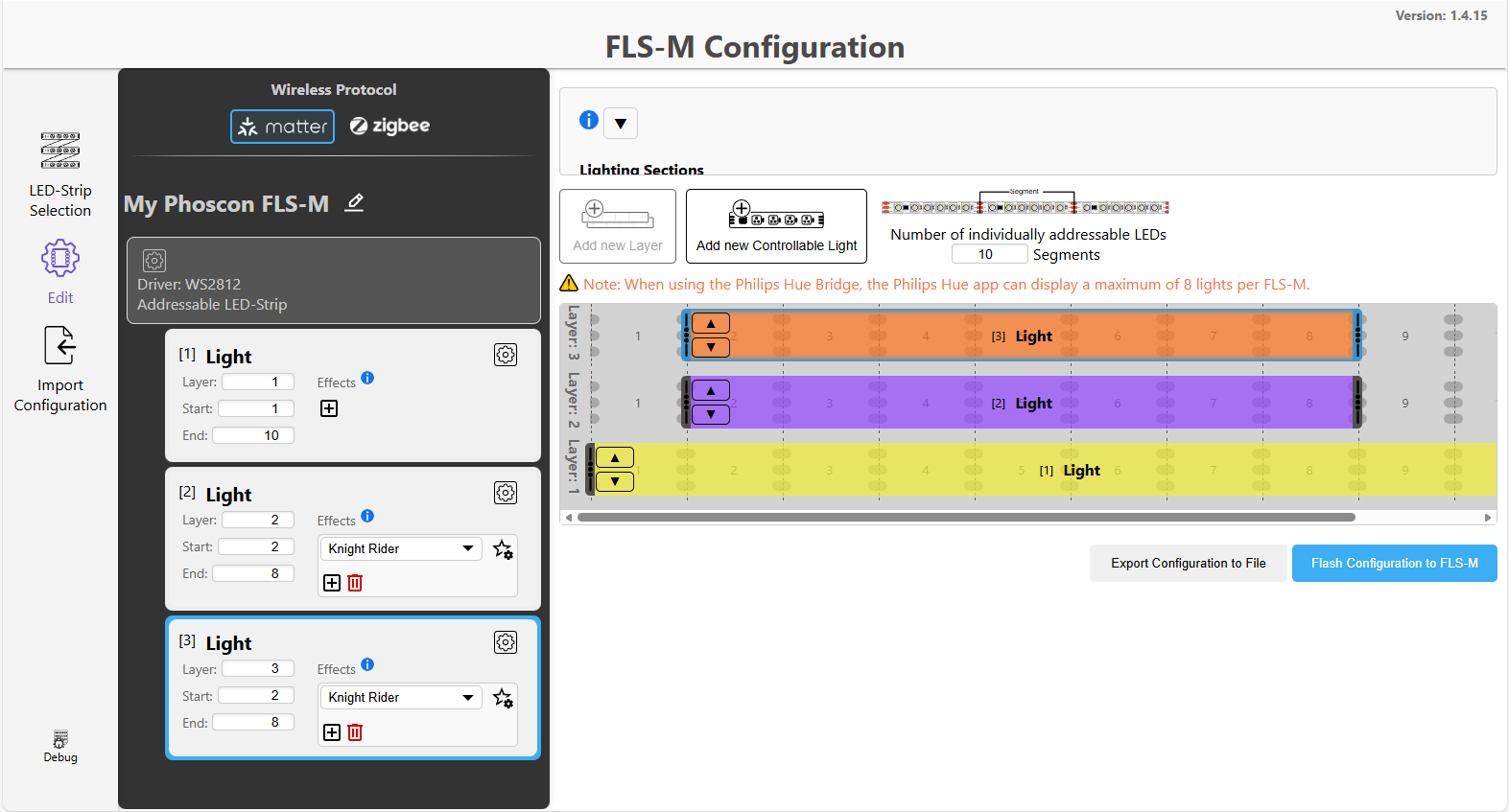 Config-Builder layer
