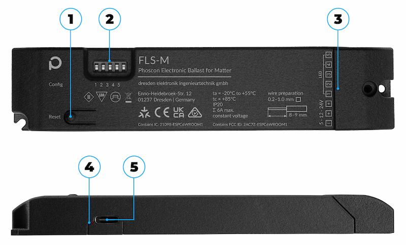 FLS-M Features