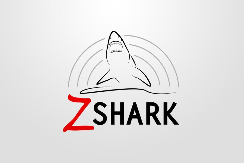 Logo du renifleur ZSHARK Zigbee