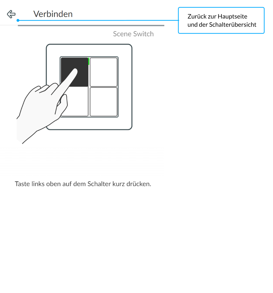 DE Scene Switch - Smartphone App