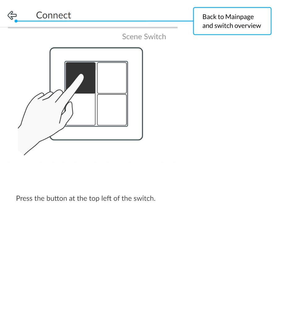 DE Scene Switch - Smartphone App