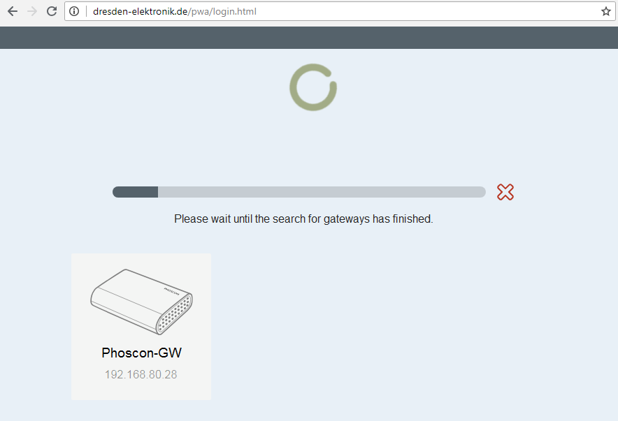 discover the gateway